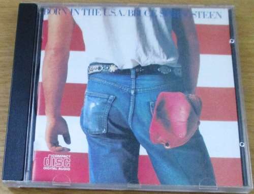 BRUCE SPRINGSTEEN Born in the USA [IMPORT]  [Shelf Z Box 3 + main stock room]