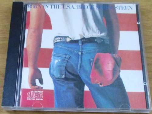 BRUCE SPRINGSTEEN Born in the USA [IMPORT]  [Shelf Z Box 3 + main stock room]