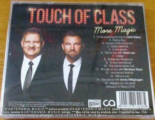 A TOUCH OF CLASS More Magic CD