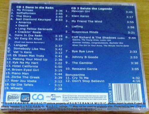 A TOUCH OF CLASS Dans in Die Ren 2XCD