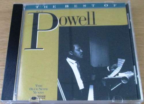 BUD POWELL The Best Of  [Shelf Z Box 3]