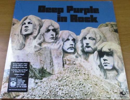 DEEP PURPLE Deep Purple In Rock Gatefold vinyl Record European 2016 Release