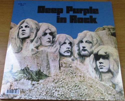 DEEP PURPLE Deep Purple In Rock Gatefold vinyl Record European 2016 Release