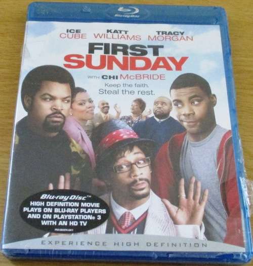 FIRST SUNDAY Ice Cube Tracy Morgan BLU RAY