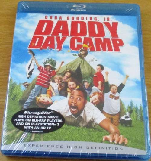 DADDY DAY CAMP Cuba Gooding Jnr BLU RAY