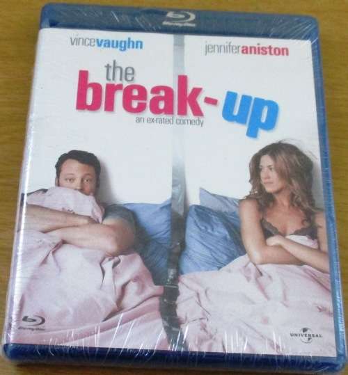 THE BREAK UP Vince Vaughn Jennifer Aniston BLU RAY