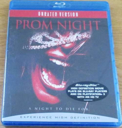 PROM NIGHT A Night to Die For BLU RAY