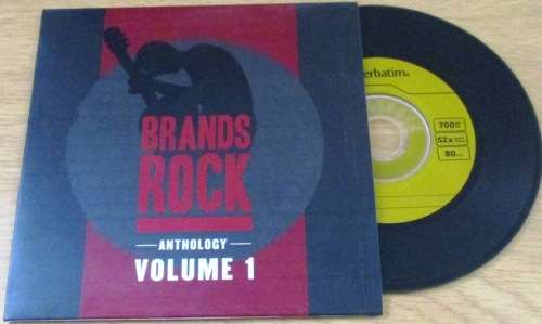 brands rock Anthology Volume 1 [Card sleeve box]