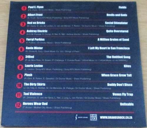 brands rock Anthology Volume 1 [Card sleeve box]