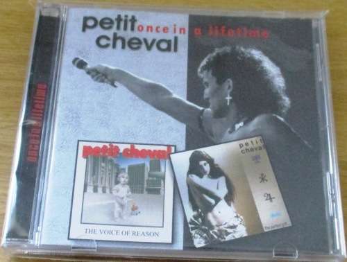 PETIT CHEVAL Once in a Lifetime CD