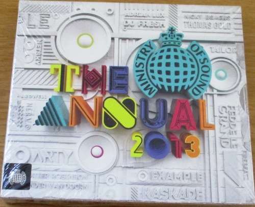 MINISTRY OF SOUND The Annual 2013  3 X CD