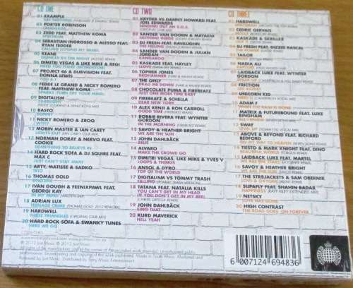 MINISTRY OF SOUND The Annual 2013  3 X CD