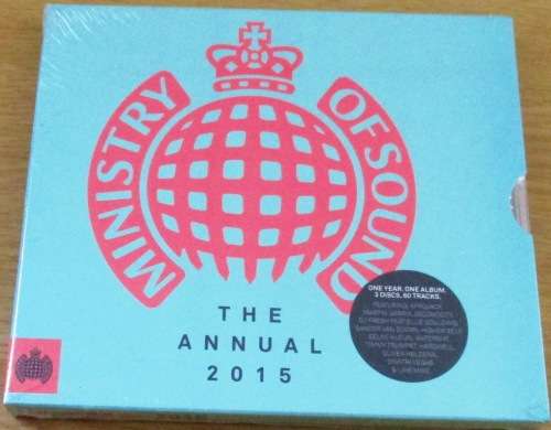 MINISTRY OF SOUND The Annual 2015  3 X CD