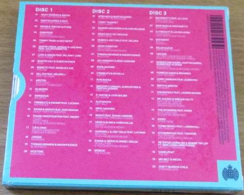 MINISTRY OF SOUND The Annual 2015  3 X CD