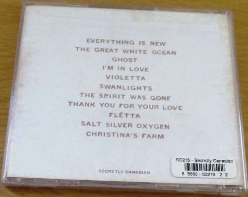 ANTONY AND THE JOHNSONS Swanlights CD  [Avantgarde rock]
