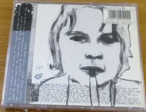 EVERYTHING BUT THE GIRL Temperamental  CD