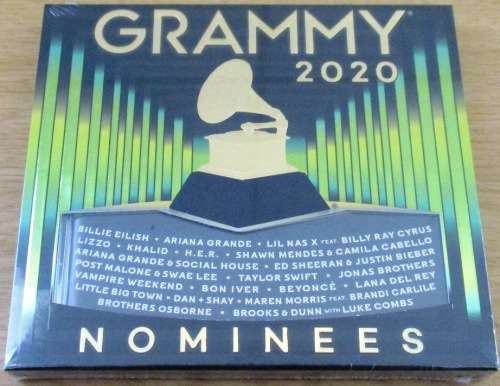 GRAMMY 2020 NOMINEES in Die Cut Slipcase South African CD Issue [Shelf Vx1]