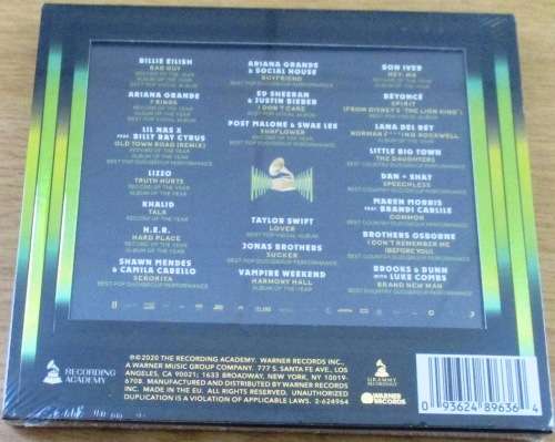 GRAMMY 2020 NOMINEES in Die Cut Slipcase South African CD Issue [Shelf Vx1]
