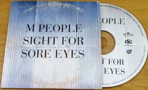 M PEOPLE Sight For Sore Eyes [Shelf G Box 11 card sleeve]