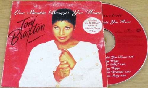 TONI BRAXTON Love Shoulda Brought You Home  [Shelf G Box 11 card sleeve]