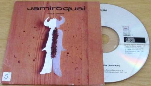 JAMIROQUAI Space Cowboy  [Shelf G Box 11 card sleeve]