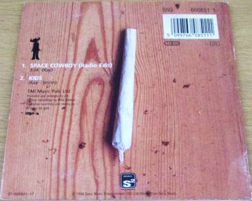 JAMIROQUAI Space Cowboy  [Shelf G Box 11 card sleeve]