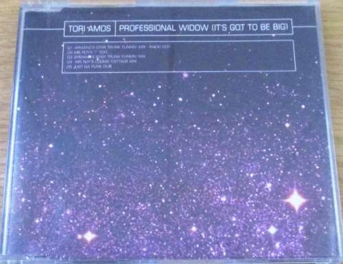 TORI AMOS Professional Widow [It`s Got To be Big] South African Release CD single [Shelf G Box 10]