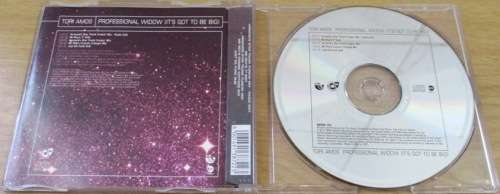TORI AMOS Professional Widow [It`s Got To be Big] South African Release CD single [Shelf G Box 10]