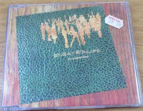 SNEAKER PIMPS Six Underground CD single [Shelf V Box 6]