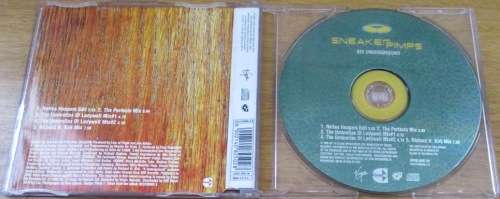 SNEAKER PIMPS Six Underground CD single [Shelf V Box 6]
