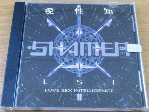 THE SHAMEN LSI Love Sex Intelligence CD single [Shelf G Box 10]