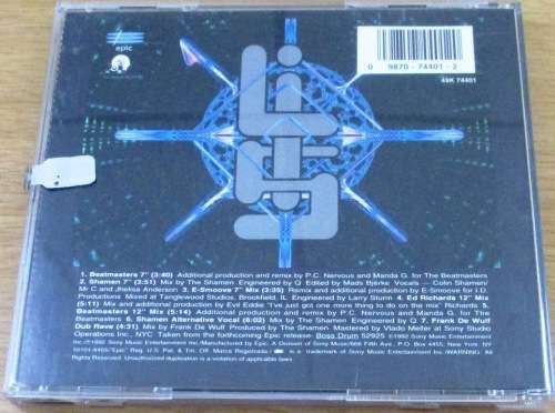 THE SHAMEN LSI Love Sex Intelligence CD single [Shelf G Box 10]
