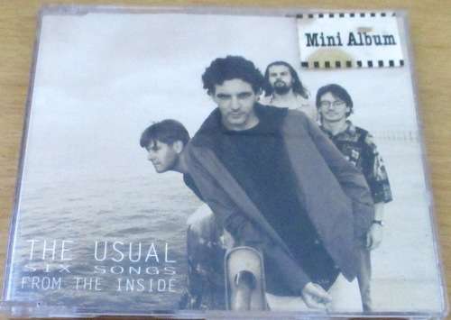 THE USUAL Six Songs From The Inside  South African CD single [Shelf G Box 10]
