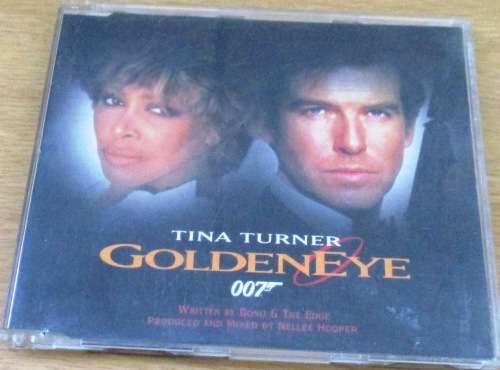 TINA TURNER Golden Eye South African CD single [Shelf G Box 10]