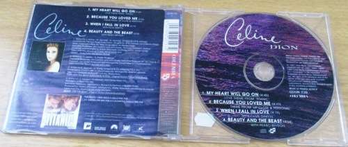 CELINE DION My Heart will Go On South African CD single [Shelf G Box 10 + main stock room]