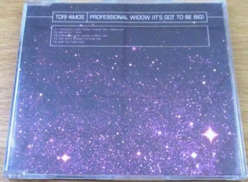 TORI AMOS Professional Widow [It`s Got To be Big] South African Release CD single [Shelf G Box 10]