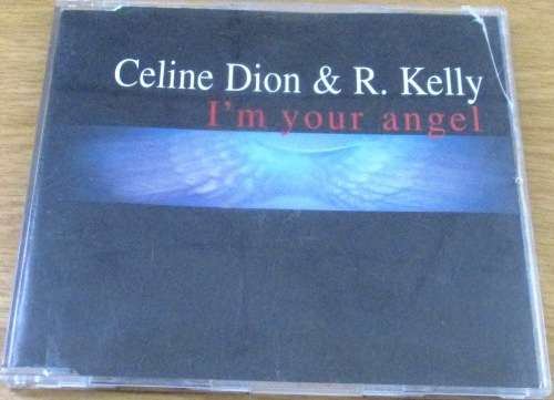 CELINE DION and R KELLY I'm Your Angel South African Release CD single [Shelf G Box 10 + MAIN SOCK ]