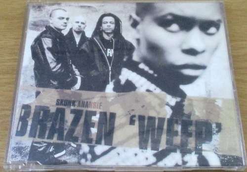 SKUNK ANANSIE Brazen `Weep` South African Release CD single [Shelf G Box 10]