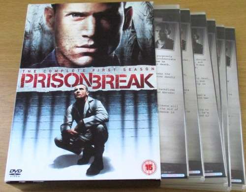 PRISON BREAK The Complete First Season Series  [BBOX 1]