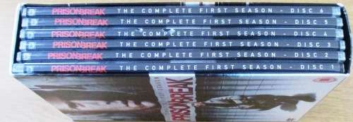 PRISON BREAK The Complete First Season Series  [BBOX 1]