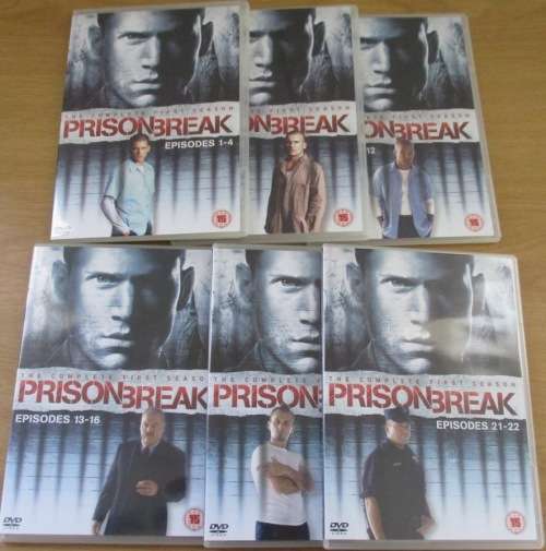 PRISON BREAK The Complete First Season Series  [BBOX 1]