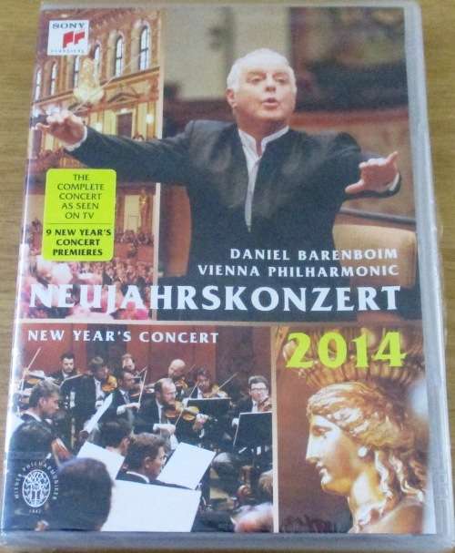 DANIEL BARENBOIM + VIENNA PHILHARMONIC  Neujahrskonzert New Year's Concert 2014