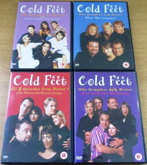 COLD FEET The Complete 4th Series  [BBOX 1]