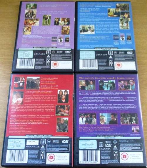 COLD FEET The Complete 4th Series  [BBOX 1]