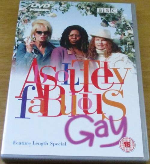 ABSOLUTELY FABULOUS GAY Feature Length Special BBC DVD  [BBOX 1]