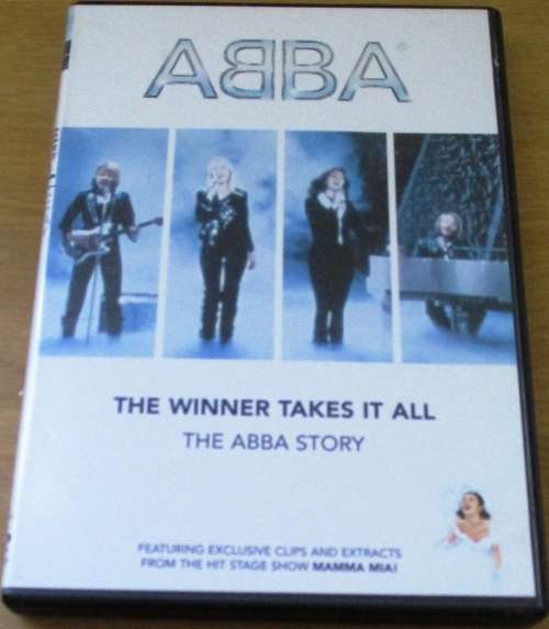 ABBA The Winner Takes All The ABBA Story DVD