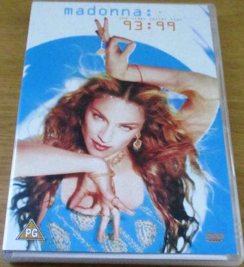 MADONNA 93-99 The Video Collection DVD