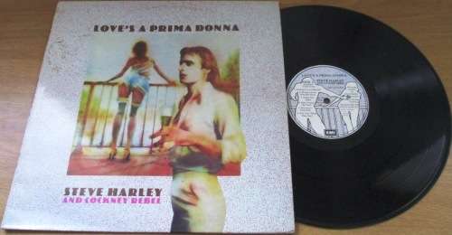 STEVE HARLEY and COCKNEY REBEL Love`s a Prima Donna Vinyl Record
