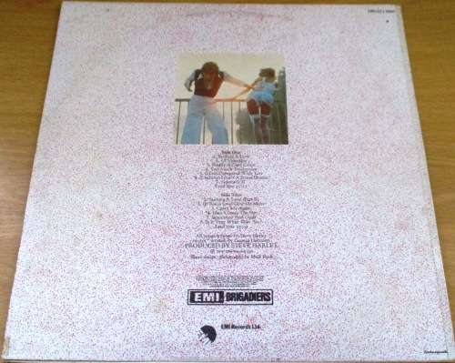 STEVE HARLEY and COCKNEY REBEL Love`s a Prima Donna Vinyl Record