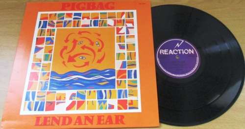 PIGBAG Lend an Ear VINYL Record